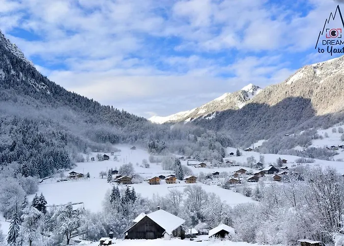 Le Chalet Des Reves - La Roche Blanche